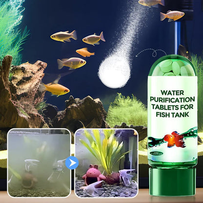 🎁Powerful Aquarium Water Purification Tablet (OFFER)