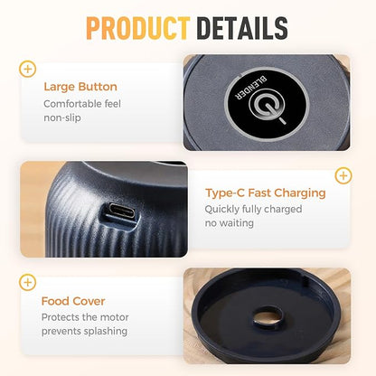 📢📢50% OFF!!⏰One-Touch Electric Food Chopper & Mincer