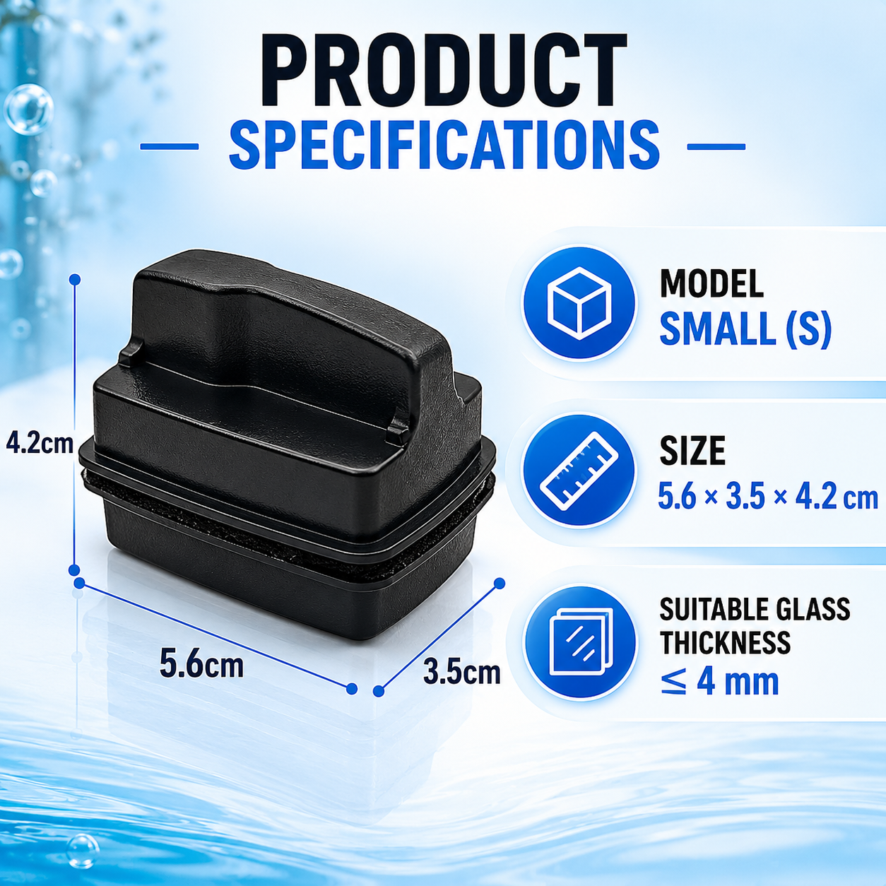 Magnetic Algae Cleaner（offer）
