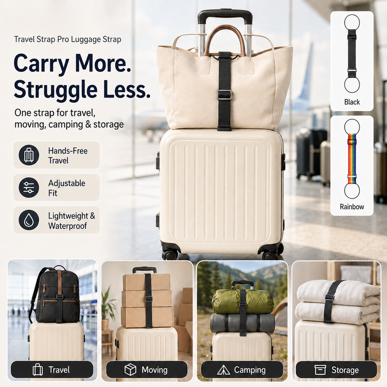 Travel Strap Pro Luggage Strap