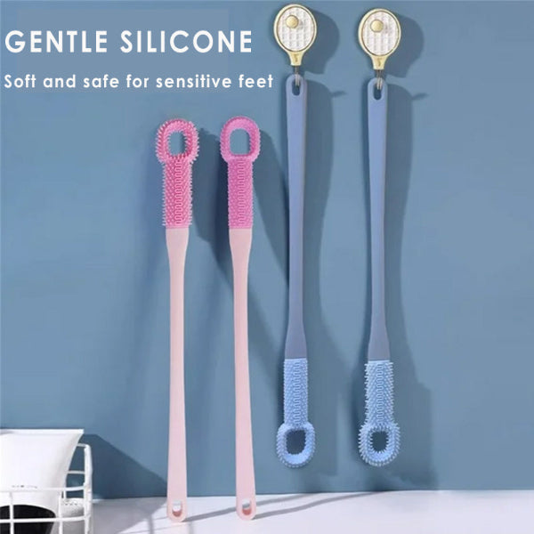 Long-Handle Toe & Foot Scrubbing Brush