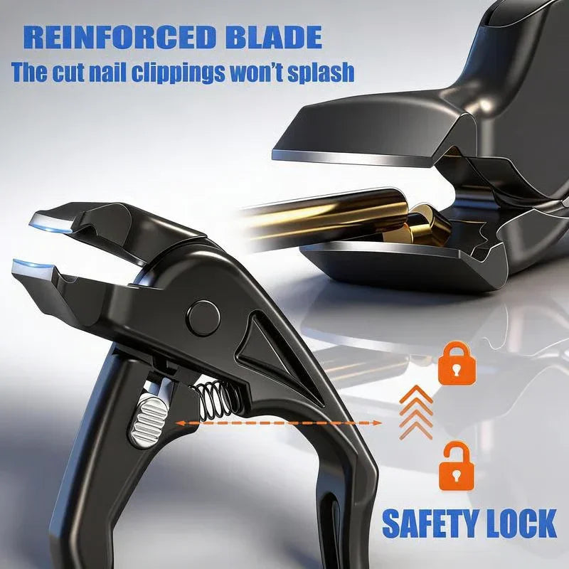 ⏰🔥LIMITED TIME 50% OFF!🔥50K+ SOLD!Curved stainless steel nail clippers  (Offer)