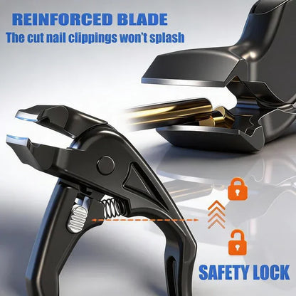 ⏰🔥LIMITED TIME 50% OFF!🔥50K+ SOLD!Curved stainless steel nail clippers  (Offer)