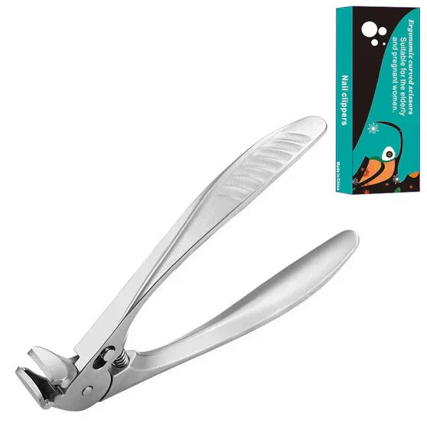 ⏰🔥LIMITED TIME 50% OFF!🔥50K+ SOLD!Curved stainless steel nail clippers  (Offer)