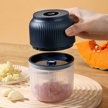 📢📢50% OFF!!⏰Cordless Electric Garlic Chopper & Mincer (Offer)