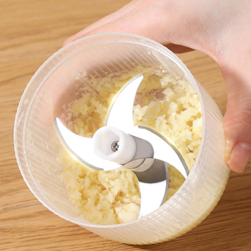 📢📢50% OFF!!⏰Cordless Electric Garlic Chopper & Mincer (Offer)
