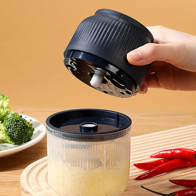 📢📢50% OFF!!⏰Cordless Electric Garlic Chopper & Mincer (Offer)