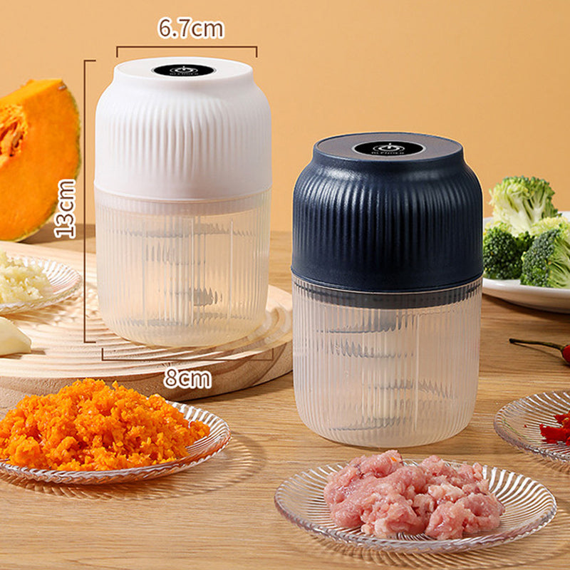 📢📢50% OFF!!⏰Cordless Electric Garlic Chopper & Mincer (Offer)