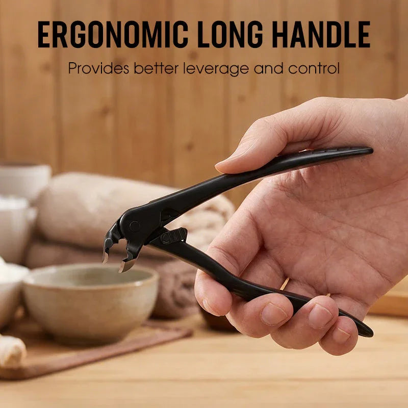 ⏰🔥LIMITED TIME 50% OFF!🔥50K+ SOLD!Curved stainless steel nail clippers  (Offer)