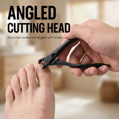 ⏰🔥LIMITED TIME 50% OFF!🔥50K+ SOLD!Curved stainless steel nail clippers  (Offer)