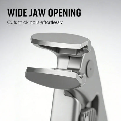 ⏰🔥LIMITED TIME 50% OFF!🔥50K+ SOLD!Curved stainless steel nail clippers  (Offer)