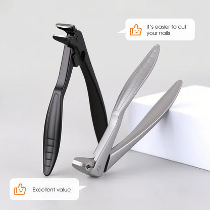 ⏰🔥LIMITED TIME 50% OFF!🔥50K+ SOLD!Curved stainless steel nail clippers  (Offer)