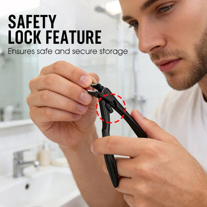 ⏰🔥LIMITED TIME 50% OFF!🔥50K+ SOLD!Curved stainless steel nail clippers  (Offer)