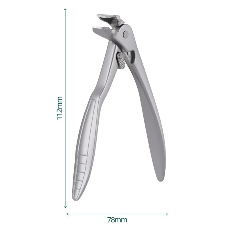 ⏰🔥LIMITED TIME 50% OFF!🔥50K+ SOLD!Curved stainless steel nail clippers  (Offer)