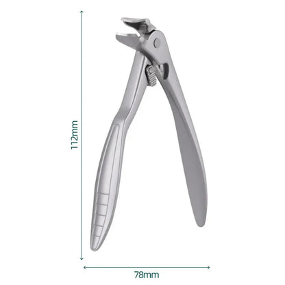 ⏰🔥LIMITED TIME 50% OFF!🔥50K+ SOLD!Curved stainless steel nail clippers  (Offer)