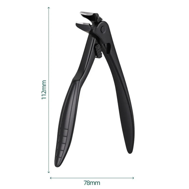 ⏰🔥LIMITED TIME 50% OFF!🔥50K+ SOLD!Curved stainless steel nail clippers  (Offer)