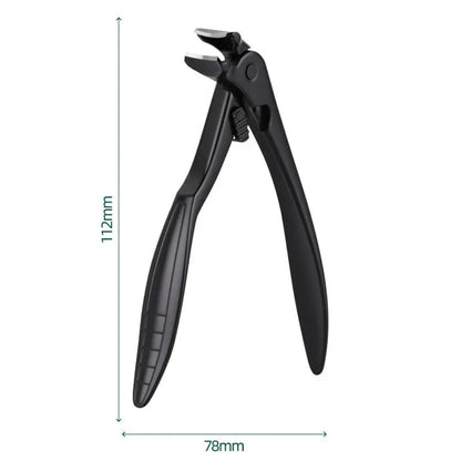 ⏰🔥LIMITED TIME 50% OFF!🔥50K+ SOLD!Curved stainless steel nail clippers  (Offer)