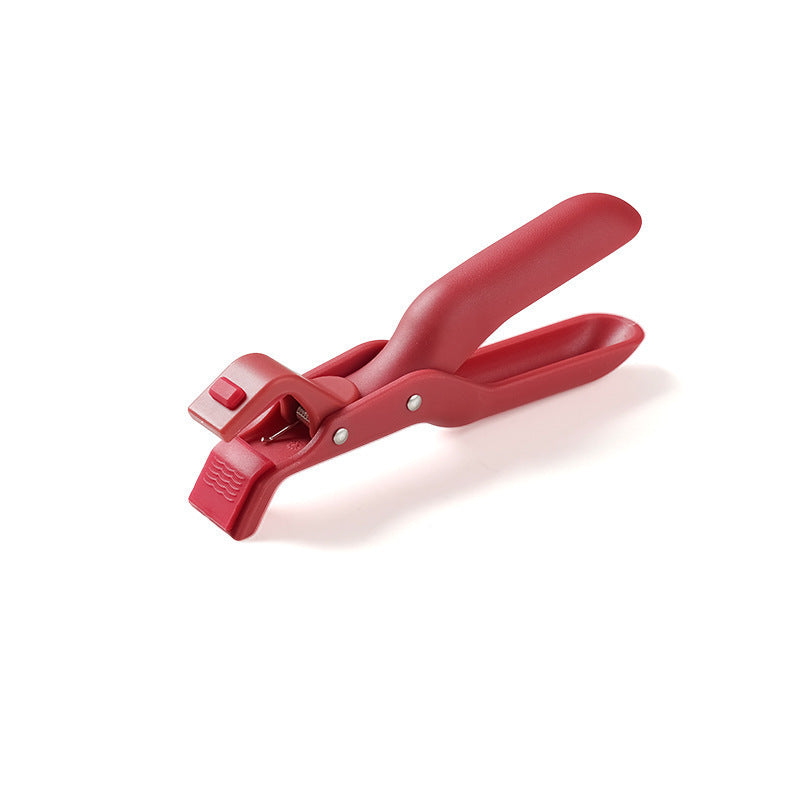💝One Clip for Bowls, Lids & More!Anti-Scald Holder Clip- Multi-Purpose Kitchen Helper – Saves Space & Hassle