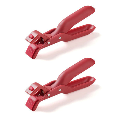 💝One Clip for Bowls, Lids & More!Anti-Scald Holder Clip- Multi-Purpose Kitchen Helper – Saves Space & Hassle